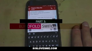🔥❤️Sislovesme – Silly Step Sister Always Falls For Tricks